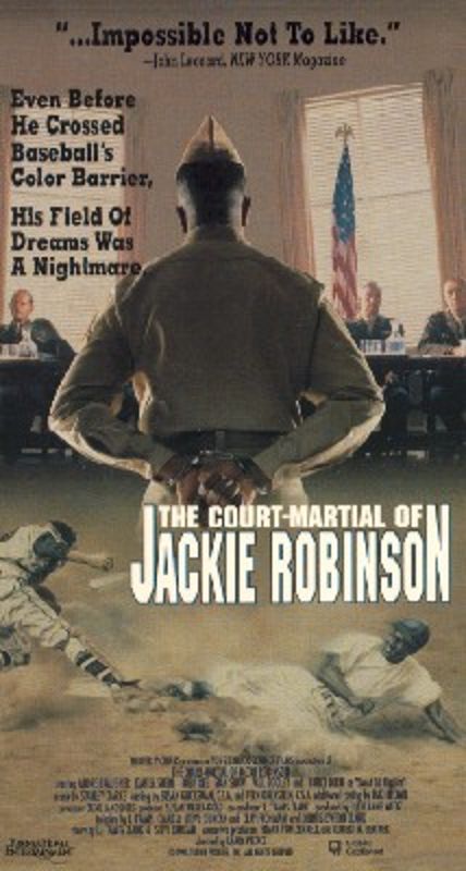 The Court Martial of Jackie Robinson (1990) Larry Peerce Synopsis